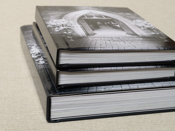 wedding image wrap book