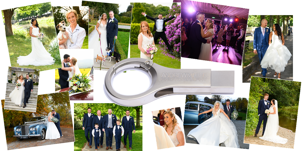 Wedding Photos on USB