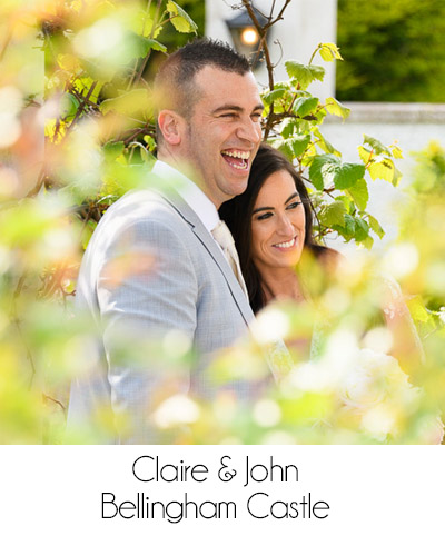 Bellingham Castle wedding